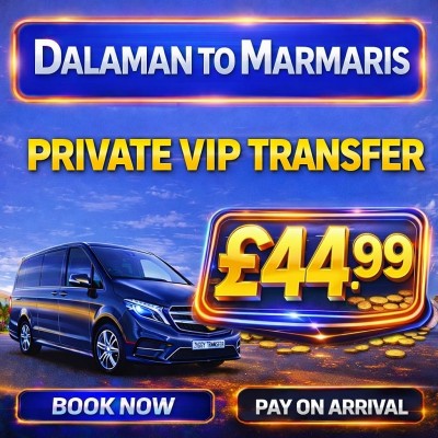 Dalaman to Marmaris Transfer